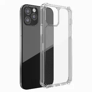 <h3 class="a-size-large a-spacing-none" data-mce-fragment="1"><span id="productTitle" class="a-size-large product-title-word-break" data-mce-fragment="1">CelVoltz Clear Case Military-Grade Protection with Corner Bumpers Anti-Fingerprint and Yellow-Resistant TPU Protective Case</span></h3>