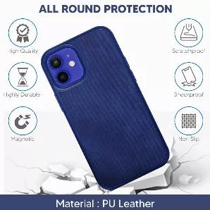 <ul><li><span style="font-size: 1.4em;">This Case is CelVoltz Outfit Luxury PU Leather Case Compatible with iPhone 12/ 12 Pro / 12 Pro Max </span></li></ul>