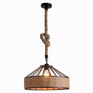 <strong>Product Specifications:</strong><br data-mce-fragment="1">
<ul>
<li>Simplicity Edison Industrial Ceiling Light: beautifully showcase the warmth of Edison-style filament bulbs.</li>
<li>Material: Metal; Style: Traditional, Art Deco, Rustic, Retro; Installation type: Hardwired; High quality, Lifetime guarantee.</li>
<li>Suggested Space: Kitchen, Bedroom, Living Room, Dining Room, Foyers, Cafe, Bar, Club, etc.</li>
<li>It can be adjusted by making additional knots on it.</li>
</ul>
<br data
