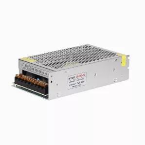 <p><strong>DC12V 20 A 240 W IP20 Universal Regulated Switching Power Supply LED Transformer</strong></p>
<p>The led transformer can power any of the led tapes or other led lights as long as the load voltage matches the voltage of your transformer. The transformer is fully enclosed, so it is safe to touch and can be installed in most locations.</p>
<ol>
<li>100% full load burn-in test</li>
<li>Universal AC 110V-230V input / full range</li>
<li>It's good quality high performance</li>
<li>Output: D
