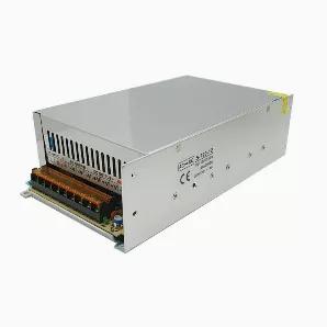 <p><strong>AC110V-220V to DC12 IP20 LED Transformer Driver Power Supply</strong></p>
<p><strong>Item Features</strong>:</p>
<ul>
<li>Our Brand LED Switching Power Supply, a reliable switching power supply with high quality material, durable and safety in use. A new style Switching Power Supply which can keep the voltage stability. Great switching power supply for home appliances. Universal AC input/full range, cooling by automatic on/off cooling fan. Full load burn-in test.</li>
<li>With the fun