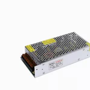 <p><strong>DC24V 8.3 A 200W IP20 Universal Regulated Switching Power Supply LED Transformer</strong></p>
<p>The led transformer can power any of the led tapes or other led lights as long as the load voltage matches the voltage of your transformer. The transformer is fully enclosed, so it is safe to touch and can be installed in most locations.</p>
<ol>
<li>100% full load burn-in test</li>
<li>Universal AC 110V-230V input / full range</li>
<li>It's good quality high performance</li>
<li>Output: D
