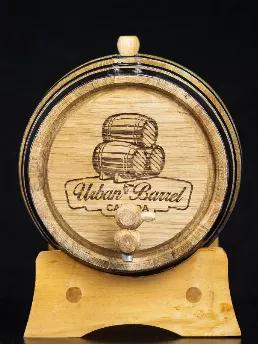 <p>Take an ordinary spirit and make it extraordinary!</p>

<p><em>Give your drink more character</em></p>

<p>It&#39;s the perfect gift for whiskey lovers and a unique way to mark a special occasion.</p>

<p>Smaller-sized barrels like this have a higher spirit-to-surface ratio, which gives you a bold smoky flavor in less time. To avoid over-oaking, go ahead and sample your batch as it ages (we know you want to). Just be sure to leave enough for your special batch to develop the smoothly ag