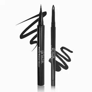 <p>If you're an eyeliner lover, you'll love this duo of the Long-Wear Gel Liner and Precise Marker Liner combined in the Perfect Pair duo available in brown or black.<br><br><strong>Long-Wear Gel Liner</strong><br>Make a bold statement with this Long-Wear Gel Eyeliner that' mechanical. It delivers instant payoff and glides on effortlessly. We love, that this liner is creamy yet firm, waterproof and comes in pure black or pure brown. Line your eyes easily with the gel eyeliner on your upper and l