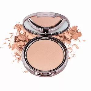 <p>A velvety glow highlight that has light diffusing pearls that melts into your skin for a healthy radiant glow. Apply this powder lightly above the cheekbones, on the bridge of the nose, under the eyebrows, and on the Cupid's bow for a natural-looking radiance.</p>
~section 2~
<p><strong>Period After Opening:</strong> 18M<br><br> <strong>NATURAL/LUSTRE/BRONZE:<br><strong>Size:</strong> 7 g / .25 oz<br> Ingredients:</strong> Mica, Zinc Stearate, Ethylhexyl Palmitate, Mineral Oil, Dimethicone, N