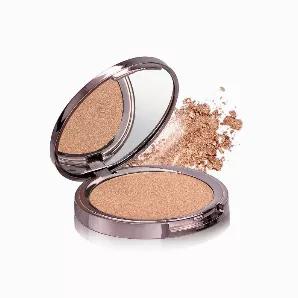 <p>A radiant crushed pearl powder that lights up your complexion with a etheral glow that is perfectly alluring on the skin.</p>
~section 2~
<p><strong>BEAUTY TIP:</strong> Apply the pearl infused formula as a highlight or as a blush topper layered on top of your favorite matte blush for an added pop of radiance.<br><br> <strong>Size:</strong> 9 g / .32 oz<br><br> <strong>Period After Opening:</strong> 18M<br><br> <strong>Ingredients:</strong> Triethylhexanoin, Zinc Stearate, Mica, Vinyl Dimethi