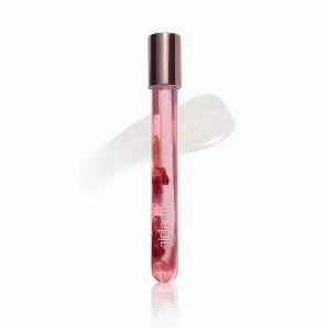 <p>Fall in love with our long-wearing lip gloss that is infused with natural dried rose petals and a blend of Argan oil, Raspberry Seed oil, Vitamin e and Jojoba oil. Did we mention this gloss isn't sticky and the perfect go-to formula for a glassy finish? These Ingredients are enriched with moisture-boosting protective ingredients to nourish and repair your lips. </p>
<p><strong>Argan Oil</strong> nourishes instantly & promotes the healing of dry, cracked lips.<br><strong>Raspberry Seed Oil</st