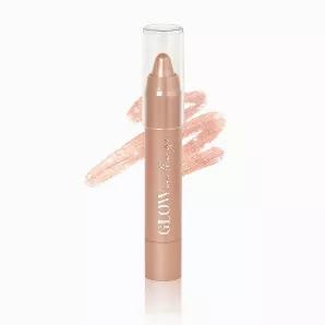 <p>Glow On-The-Go is that magical beauty wand that is easy-to-use and mess free. It's a multi-use stick that brightens your skin with a silky glow that is instant and effortless. A couple swipes, blend, and you?EUR(TM)re ready to go.<br><br> Apply Jet Setter on your cheekbones, down the bridge of your nose, inner corners of your eyes, below your eyebrow bone, and your Cupid's bow.</p>
~section 2~
<p><strong>Period After Opening:</strong> 18M<br><br> <strong>Size:</strong>  3.2g / 0.11 oz<br><br>