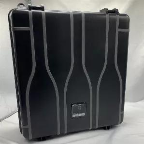<p>Luxe WinePak is a leak-resistant, hard plastic case with a skid-proof overmold to transport up to three bottles of wine or spirits from point A to point B. The padded universal interior has no specific cut-outs so it can accommodate most bottle shapes and sizes and it comes with two (2) foam separators. *The Accessory Kit is sold separately.* Also, the interior is customizable using laser-cut foam. Luxe WinePak has two loops for an optional shoulder strap or TSA lock (each sold separately). T