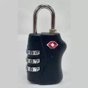 <p>Our TSA Lock is the must-have accessory for keeping your items safe in your Luxe WinePak or LuxePak Pro.</p>
<p><strong>TSA Search Notification</strong></p>
<p>Red dot will pop up if TSA opens your lock.</p>
<p><strong>ADDITIONAL INFORMATION</strong></p>
<p>Weight .15 lbs Dimensions 2.36 x 1.18 x 0.7 in</p>