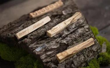 <meta charset="utf-8"><h3><em>"Palo Santo or "holy stick" is a natural wood aromatic incense used for centuries by the incase and indigenous people of the Andes as a spiritual remedy for purifying and cleansing, as well as to get rid of evil spirits and misfortune, as well as for medicinal purposes."</em></h3><h5>Can be purchased individually or in a set of three. </h5><h6><span style="font-family: -apple-system, BlinkMacSystemFont, 'San Francisco', 'Segoe UI', Roboto, 'Helvetica Neue', sans-ser