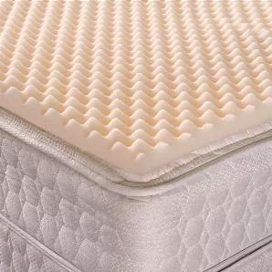 Mattress pads provide protection and comfort for the patient, while offering equal pressure distribution<br>
Convoluted design peaks help increase patient comfort while offering additional support<br>
Transform patient beds into the ultimate comfort zone<br>
Thermo-sensitive properties respond to body shape and natural body temperature, yet returns to form between use<br>
Breathable open-cell foam promotes a cool sensation while enhances blood circulation and dissipates body heat<br>
Proudly man