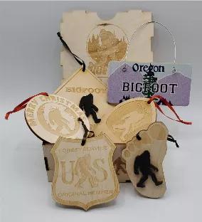 Ultimate Bigfoot Ornament Collection Set