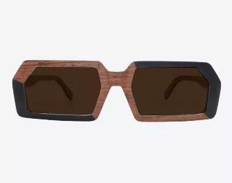 Inspired by the precision of the Giza pyramids in the Greater Cairo region, these wooden rectangular sunglass frames embody the beauty of immaculate craftsmanship. Our handcrafted wooden rectangle sunglasses aim to inspire. Crafted from black birch and kevazingo, these glasses are a unique and sustainable pair of rectangle optical frames. We are a black women-owned company that designs trendy eyewear for men and women. Each pair includes polarized lenses. Dimensions (Eye-Bridge-Temple in mm): 56