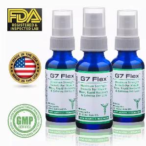 Length: 5.00
Width: 2.00
Height: 6.00
2019, 2020 & 2021 Global Health Award-Winning Supplement - The highest quality formulas with PROVEN ingredients helping you get bigger & stronger safely and effectively. The 3-month supply of G7 Flex includes 3 bottles of G7 Flex. We've been helping professional & amateur bodybuilders as well as gym enthusiasts build muscle mass, shed fat & increase strength safely for over 15 years!  Many customers use G7 Flex with our other formulas (Test Flex & Shred F