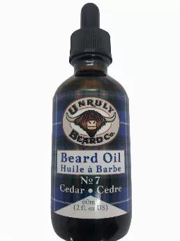 <meta charset="utf-8">
<p class="p1" data-mce-fragment="1"><b data-mce-fragment="1">Unruly Beard oil</b><span> </span>conditions and softens beard hair. It's also effective for moisturizing the skin beneath your beard. You can use this product to keep your beard looking fuller, softer, and to promote beard growth!</p>
<p class="p2" data-mce-fragment="1">You can even use our oils for shaving to help keep those cheek lines sharp.</p>
<p class="p1" data-mce-fragment="1"><br></p>
<p class="p2" data-
