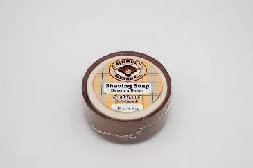<p>Our Sandalwood Shaving Soap forms a rich lather for softening the beard before shaving and providing a base for the razor to glide over the skin.  </p>
<p>Enjoy the deep, woody scent of Sandalwood while shaving.</p>
<p>Contains no harmful chemicals, synthetic agents. </p>
<ul>
<li>Prevents irritation</li>
<li>Moisturizes dry skin</li>
<li>Pleasant mild scent</li>
<li>100% natural ingredients</li>
<li>A little goes a long way</li>
<li>Rich lather<br><br>. 30-day returns period/policy. </li>
</
