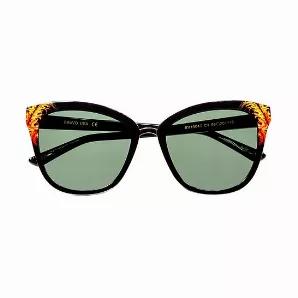 <p>Style Number: BV1904T C1</p>
<p>Exclusive Tiger Print on Legs with 28 Swarvoski Crystals. Lightweight Armor Plated Stainless Steel/ 18 Karat Gold. and Black Acetate Face Frame With Tiger Print. Gray polarised lens.</p>
<p>RX Quality. </p>
<p><span>Lenses Coated with Exclusive Long Lasting ANTIFOG Liquid Technology.</span></p>
<p><span>Exclusive to Bravo!</span></p>
<p><span style="font-size: 1.4em;">New Technology Polarized Lens 12 Lens Sandwiched Together </span><br></p>
<p>with Polarizing F
