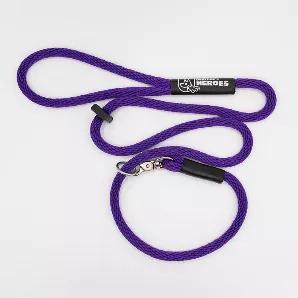 <meta charset="utf-8">
<p data-mce-fragment="1">The Dynamic Duo is a 2-in-1 slip lead and clip lead that is made from our signature soft rope that feels great in your hands and comfortable for the dog. This tool is designed to be used with or without a collar and is great for vet visits, hiking, and safely moving dogs around in boarding and daycare facilities and shelter and rescue environments.  <br></p>
<p><span style="font-weight: 400;">These are not intended to be used as head halters. The D