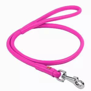 The Glamour rolled leather dog leash by WAUDOG is a perfect choice for fashionistas. This stylish accessory will become a reliable and stylish lead for the most comfortable walks with your dog.<br><br data-mce-fragment="1"><h4>WHY GLAMOUR ROLLED LEATHER DOG LEASH?</h4 align="left"><strong>DURABLE YET FLEXIBLE LEATHER</strong> Its reinforced with the inner cord sandwiched between leather to make this leash last for a really long time. Gentle and pleasant to the touch, it's a perfect decision for 