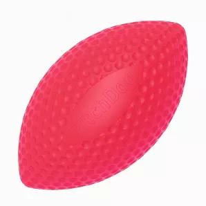 <div style="font-size: 14px;"><br>It's a game day every day with this football dog toy! The design of this toy makes it easy for humans to toss and dogs to catch. Perfect for a game of fetch, this football is made of non-toxic, soft, and flexible material. Its completely safe for your pets teeth and health.<br><h2 style="font-size: 20px;"><strong>WHY FOOTBALL DOG TOY?</strong></h2></div><div style="font-size: 14px;" alt="Doesn't harm teeth" style="margin: 0px 20px 0px 0px;" align="left"> <strong