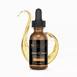 <p><strong>VITAMIN C, B, E &amp; FERULIC SERUM:</strong> Super anti-aging, anti-wrinkle facial serum with Hyaluronic acid for men &amp; women's face, eyes, and neck. This formulation will help restore skin tone, texture, firmness, and the youthful appearance of the skin. </p><p> </p><p>A vitamin C serum can provide a bit of relief from burning and itching and can even help to reduce the appearance of redness in the skin. </p><p> </p><p>Vitamin C 12% L-Ascorbic acid also helps shrink pores, clear