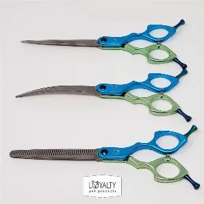 Create your innovation with our InnoFusion.How do these vary from regular shears?The shorter size and lightweight feel of these shears allow for you to get as detailed as you want to be, harnessing the creativity that burns inside you.Our Innofusion scissors are light and allow for an easier detailed and dedicated cut to achieve an amazing Asian Fusion groom! Practice, perfect, and innovate one of the hottest trendy grooms in the past decade with various styles and intricate incisions. Our InnoF