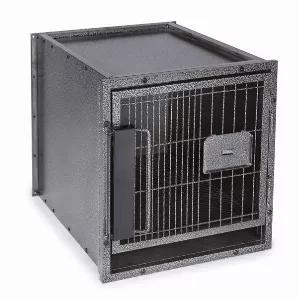 PS Modular Kennel Cge L Gry