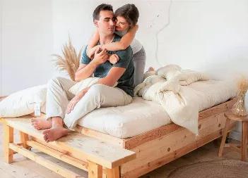 <p>Meet the mattress built for your body's health, with the finest natural fibers planet Earth has to offer. <br>
The Dreamton is just-firm-enough organic cotton and wool mattress that's naturally hypoallergenic and non-toxic and made from materials that you can feel good about. </p>
<br>
It comes in all standard and custom sizes.  They offer an organic and hypoallergenic alternative in every size.
<br>
Does this sound like you?
<ul>
<li> You enjoy sleeping on your side or back.</li>
<li> You of