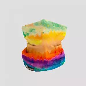 <div>Premium Tie Dye Neck Gaiter. </div>
<ul class="a-unordered-list a-vertical a-spacing-mini">
<li data-mce-fragment="1"><span data-mce-fragment="1">86% Polyester / 14% Spandex</span></li>
<li data-mce-fragment="1"><span data-mce-fragment="1">SPF 50 Sun Protection</span></li>
<li data-mce-fragment="1"><span data-mce-fragment="1">For Men and Women</span></li>
</ul>
<span>Wear your FatCap face shield/mask/gaiter ANYWHERE: Look incredible and fashionable while fishing, festivals, raves, and holid
