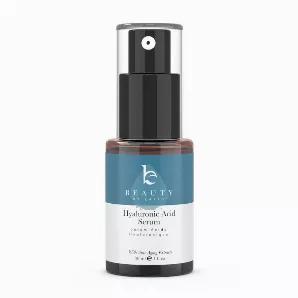 Ready to get radiant? Look no further than this mighty serum! Hyaluronic Acid Serum hydrates skin by attracting and locking in moisture. It plumps, firms, and smoothes skin while diminishing fine lines and wrinkles, giving your face the dewy, youthful glow of yesteryear.