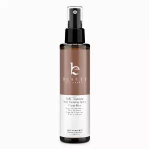 <p>No more baking in the sun. This self-tanner body spray has all the bronzed-babe glow without the sun damage. Get a beautiful, natural-looking tan in just a few hours. Our custom formula is filled with natural, plant-based ingredients like aloe vera, citrus, and peppermint. No more harsh chemicals, horrible fumes, or orange hues. This tan, made with DHA that's derived from sugar beets, gives you a full-body glow in just a few sprays! </p>
<p><strong>Because this self-tanner body spray is formu