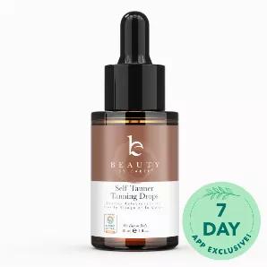 <p>Add a few drops of this self-tanner to your favorite BBE moisturizer, then apply in a circular motion with your fingertips or kabuki facial brush. (Yes, you can use it on your full body with a favorite lotion too.) An effortless, lightweight bronzed glow without the worries of streaks. </p>