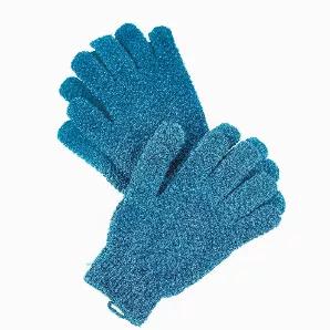 <p>Scrub away dry, flakey, bumpy, and dead skin from the comfort of your own shower. These medium exfoliating gloves refresh your body, making you look and feel amazing. Grab your favorite natural body wash, your medium exfoliating gloves, and hit that shower! You might never want to leave . . .</p>