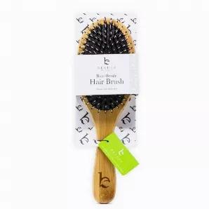 <p>Want shiny, healthy, manageable hair? No sweat. Our Boar Bristle Hair Brush detangles as it spreads oil from your roots to the tip of your hair. No more breakage, no more split ends, not more frizz: just strong, healthy, beautiful hair.</p>
<ol></ol>