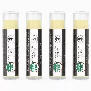 <p>There are two paths to the soft, healthy lips you're looking for. One filled with chemicals, petroleum, soy, and cheap fillers. The other crafted of the finest natural moisturizing ingredients. We know which path you'd rather take, that's why we created the best Natural Unflavored Lip Balm money can buy.</p>
