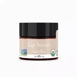 <p>You deserve a smile that always looks its best. Our organic vanilla lip scrub will give you just that. With naturally nourishing ingredients mixed with an enticing vanilla flavor, your smile will look (and feel) it's absolute best.</p> Weight- .7oz
