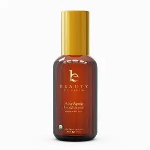 <p><span style="font-weight: 400;">Thirsty skin? Drink up the good stuff with our organic, anti-aging face serum. Packed with naturally hydrating ingredients and brimming with antioxidants, it gives skin the support it needs to look its best.</span></p>
<ol></ol>
