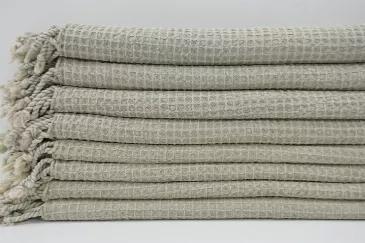 <p><strong>Waffle XL Bed Spread</strong></p>
<p>Size: 200 cm x 240 cm + fringe</p>
<p>Hand loomed in Turkey with 100% Natural Turkish Cotton and Stone Washed.</p>
<p>Can be used as beach blanket, table cloth, picnic blanket, light throw and much more.</p>
<ul>
<li>Light and airy</li>
<li>Quick drying </li>
<li>Extremely absorbent</li>
<li>Eco-Friendly </li>
<li>Soft</li>
<li>Large in size and yet compact </li>
<li>Convenient for travel</li>
<li>Authentic and versatile</li>
<li>Softer and more ab
