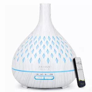 <ul class="a-unordered-list a-vertical a-spacing-mini" data-mce-fragment="1">
<li data-mce-fragment="1"><span class="a-list-item" data-mce-fragment="1">Best Gift 5-IN-1 AROMATHERAPY DEVICE: This essential oil diffuser for home is an amazing multifunction aromatherapy device unlike any other you've ever used. It features a large and easy to clean 400ml water tank, 7 different LED light colors, multiple mist diffuse modes, as well as a safety auto-switch that prevents it from overheating in case i