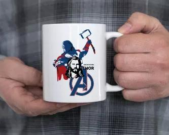 <p>These personalized Hero Inspired Coffee Mugs are the PERFECT gift for any comic book fan. <br> </p><p>All designs are tranferred directly onto your piece and will not crack, peel or wash away. They are microwave and dishwasher safe.</p>