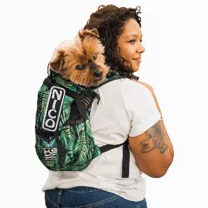 <p>The Air 2 is the backpack dog carrier people know best. Available in sizes XS-L, it is a durable, breathable mid-level backpack perfect for smaller to medium size dogs. The Air 2 is offered at a reasonable price while including the essential safety and comfort features needed for a comfortable experience. This backpack is recommended for intermediate grade walks, hikes, public transportation, and bike rides. The Air 2 is constructed with durable Cordura fabric and form-fitting mesh on the sid