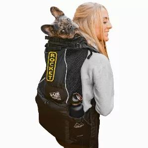 <p>The Knavigate is a combination of all the best features from K9 Sport Sack's backpack dog carriers. Available in the widest range of sizes, XS-XL, this carrier works for small through large dogs. Each size is equipped with an internal frame as well as a padded hip belt to comfortably support more dogs/owners of all body types. The Knavigate was made for the most avid adventurers and allows for longer, more strenuous activities with your dog.<br></p>
<p><strong>For Dogs Ranging 4-50 lbs (2-23 