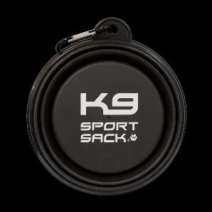 <p>Keep your best friend fed and hydrated on the trail. Our space-saving, collapsible, silicone K9 Sport Saucer conveniently clips anywhere on the K9 Sport Sack.</p>