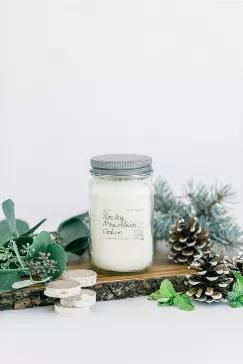 <p class="" style="white-space:pre-wrap;">Bringing the ambiance of the Rockies into your home, this upscale scent opens with cooling eucalyptus and continues to wow? with a mix of pine, bayberry, and a touch of mint.</p>