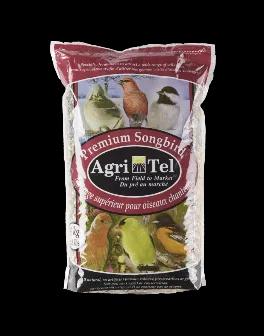 <p>Premium Songbird is a registered trademark of Agri-Tel and it is our best seller. A premium variety that includes peanuts and canary seeds along with black oil sunflower, striped sunflower seeds, red & white millet, red milo, cracked corn, and cracked wheat. <br> A larger assortment blend that attracts a greater variety of birds. <br> Best seed mix for any birder's ultimate goal of attracting the largest variety of Songbirds and other backyard Birds. </p>