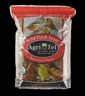 <p> A blend of the finest Nyjer seed along with other bird favourites like a variety of millet, hemp seed and canary seed to create a special seed treat for the most colourful songbirds. This blend attracts American Goldfinch, Purple Finch, House Finches, Common Redpolls, Nuthatches, Chickadees and other bird varieties. <br> This is a special small seed treat for small beak birds such as Finches, Redpolls and many other colourful songbirds to make them keep coming back for more. </p>