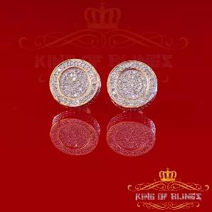 <p><span style="color:#c0392b;">10K Real Yellow Gold Real Diamond 0.50CT Men's/Women's Round Stud Micro Earring</span></p><p>Custom Label: KOB19369Y-A259KOB</p><p>This impressive pair is the perfect fuss-free accessory for your busy days Ideal for worry-free travel! Set in polished 10k GOLD with rhodium plating to reduce tarnish. with free Screw back</p><p><span style="color:#c0392b;"> Item Description </span></p><p>Condition: New with tags:A brand-new, unused, and unworn item (including handmad