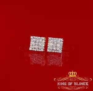 <p><span style="color:#c0392b;">10K Real Yellow Gold with 1.75CT Real Diamond Men's/Women's Stud Earrings</span></p><p>Custom Label: KOB17339Y-A599KOB</p><p>This impressive pair is the perfect fuss-free accessory for your busy days Ideal for worry-free travel! Set in polished 10k GOLD with rhodium plating to reduce tarnish. with free Screw back</p><p><span style="color:#c0392b;"> Item Description </span></p><p>Condition: New with tags:A brand-new, unused, and unworn item (including handmade item