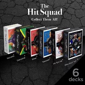 <p><em>Squad Up!&nbsp; It's a whole array of 90s music just for your table top. The perfect way to set off your next game night is with TWO of each deck design, You have a deck for every member of your family and 1 still left over for yourself! </em></p>